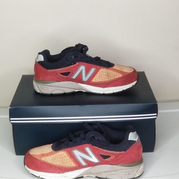 New Balance 990v4 Running Shoes - Picture 5 of 7